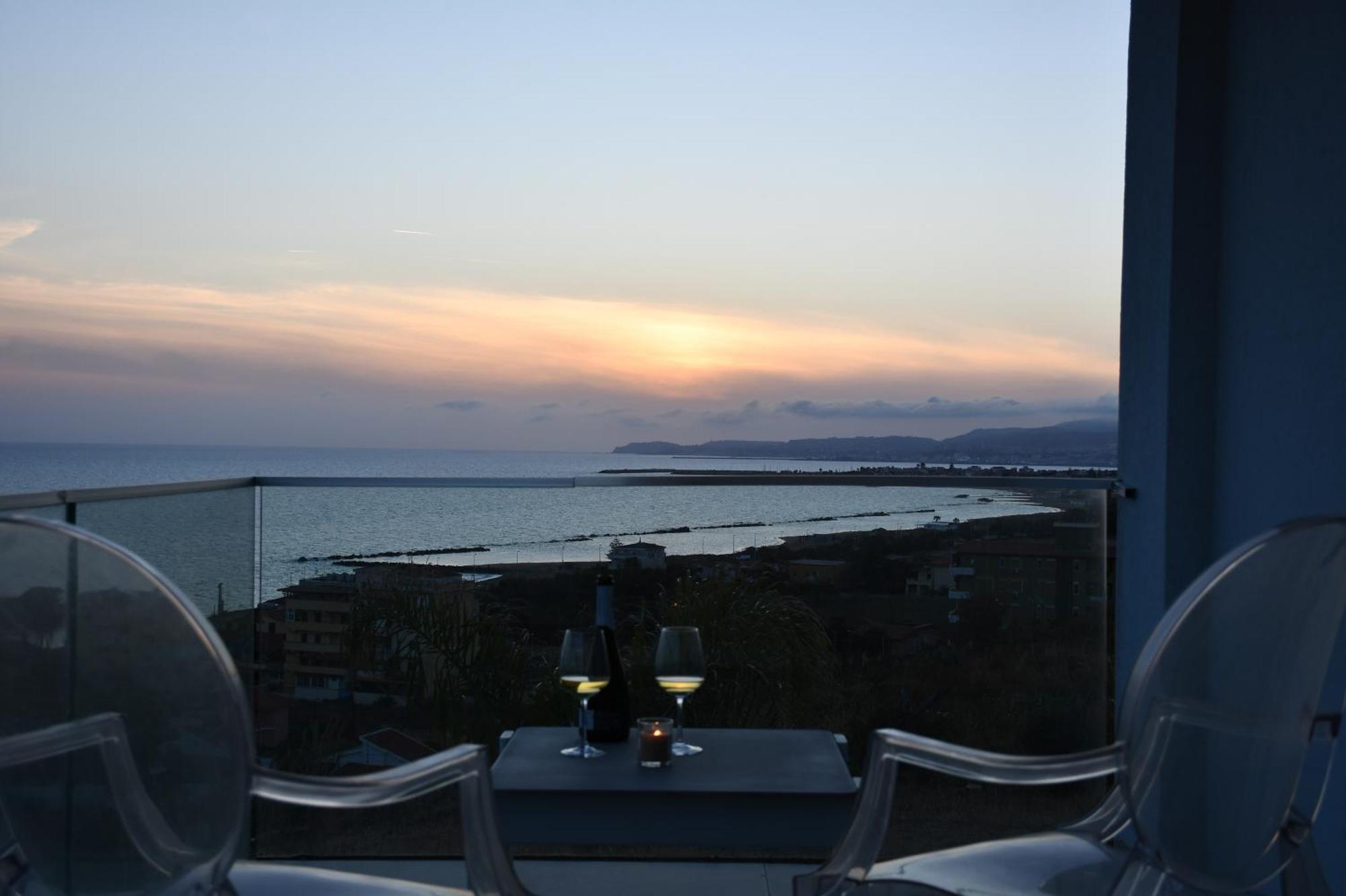 Terrazze Naos Otel Agrigento Dış mekan fotoğraf