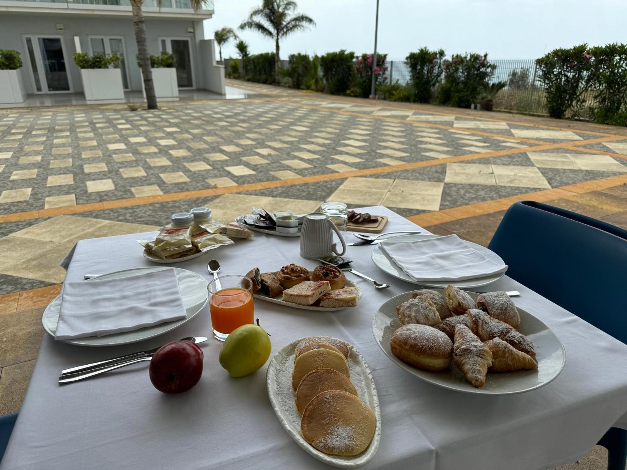 Terrazze Naos Otel Agrigento Dış mekan fotoğraf